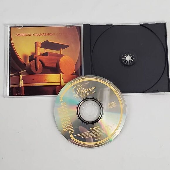 CHIP DAVIS' DAY PARTS, Dinner Music [CD] - Picture 2 of 3